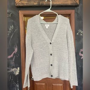 Old Navy Grey cardigan